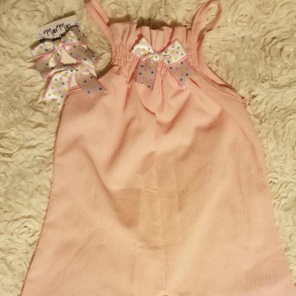 Infant Girls Romper